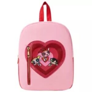 POWERPUFF GIRLS  PINK MINI BACK PACK